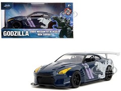 2009 NISSAN GT-R (R35) BEN SOPRA “GODZILLA” 1/32 DIECAST MODEL CAR BY JADA 35295