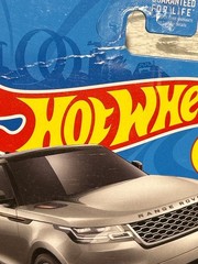 🔥 Range Rover Velar LOT(2)! Hot Wheels Black/Silver *READ~damaged cards🔥