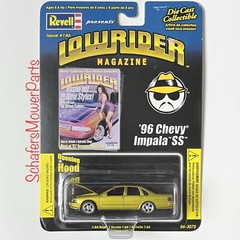 2004 Revell Lowrider Magazine ‘96 Chevy Impala SS Issue #146 Green