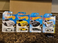 Hot Wheels Lot of 5 Custom 2001 Acura Integra GSR ’01 White Yellow Black K & W
