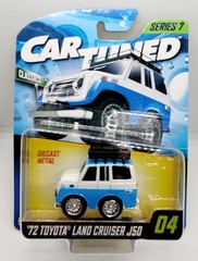 MGA Car Tuned Series 7 Toy 1972 Toyota Land Cruiser J50 New In Package