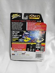 Johnny Lightning 1962 Chevy Bel Air Twilight Blue Poly & Tuxedo Black Lot of 2