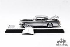 GFCC 1:64 1956 Continental Mark II Silver Diecast Model Car