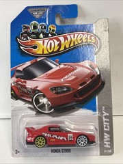 Hot Wheels HW CITY Honda S2000 Red ~ NEW ~ READ DESCRIPTION