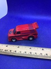 1987 Matchbox 1:64 Scale Automotive Superstars Ford Racing Van Rubber Tires Rare
