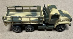 Maisto Tan and Green Camo M-923 A1 Army Military Truck Broken Left Front Bumper