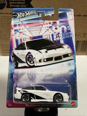 HOT WHEELS 90S STREET SCENE 1/5 ’96 NISSAN 180SX TYPE X