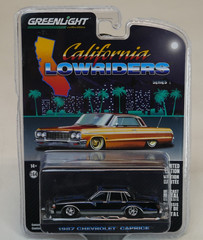 Greenlight 1987 CHEVRIOLET CAPRICE 1:64 Diecast – California Lowriders Series 1