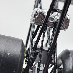 5A Doug Herbert 85th Anniversary 2005 Top Fuel Dragster 1:24 Snap-On Rare HTF
