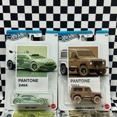 🔥 NEW 2026 Hot Wheels Silver Series Pantone Mix 2, Complete Set With Chase 6/6