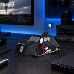 TIV2 Storm Chasing Tornado Intercept Vehicle 3D Movable & Liftable DiecastModel
