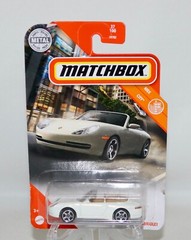 Porsche 911 Carrera Cabriolet ~ Matchbox ~ MBX City ~ 2020 #37/100