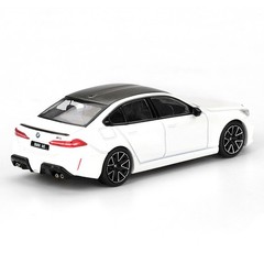 MINI GT BMW M5 1/64 DIECAST MODEL CAR ALPINE WHITE MGT01092
