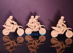 1/72 Scale Russia-Ukraine War – Motorized Infantry Commando Miniature Figurine