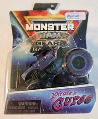 New Exclusive Monster Jam Truck Gears and Galaxies Pirate’s Curse 1/64 Fast Ship