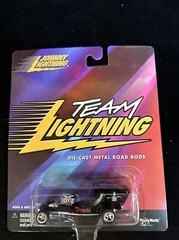 Johnny Lightning Team Lightning Die-Cast Metal Rods Dracula 2000