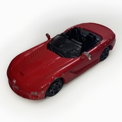 MOTORMAX 2003 DODGE VIPER SRT/10 RED 1:64 DIECAST 2 7/8″ CAR #6078 SILVER RIMS