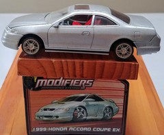 2002 X-Concepts Modifiers LLC 1:43 Scale 1999 Honda Accord EX Used 24 years old.