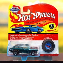 Hot Wheels Vintage Collection 1993 Classic Nomad 5743 Green California Customdg1
