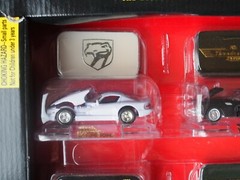 Racing Champions Special Issue Set 1996 #2 5 Die Cast Vehicles & Emblem NEW