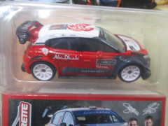 Majorette World Rally Cars #11 C.Breen & S. Martin Citroen C3 1/63 Rubber Tires