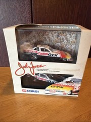 Corgi John Force Limited Edition Two Car World Champion Set Castro GTX NHRA