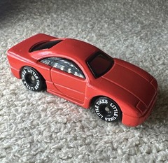 LITTLE TIKES Red Ferrari Diecast Sports Car #0401