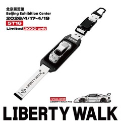 INNO64 D/STANS LB F40 White HEC 2026 Limited Wearable Model Car Sealed