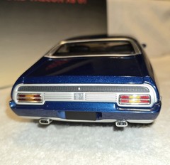 1/18 Biante/Autoart Ford Falcon XB GT, Apollo Blue, Beautiful,See Description