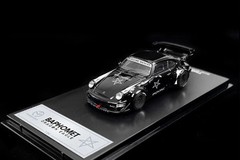 Time Micro 1/64 Porsche RWB 964 – Baphomet Dragon Eagle Edition