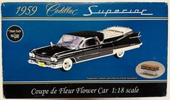 1959 Cadillac Superior Flower Hearse, By Precision Miniatures, 1/18, Mint Sealed