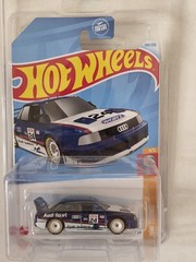 Hot Wheels Super Treasure Hunt 144/250 HW Turbo 4/5 Audi 90 Quattro