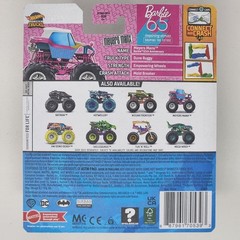 Hot Wheels Monster Trucks Meyers Manx Barbie 65th Anniversary 1:64 2024 NEW