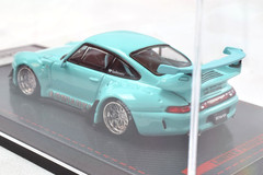 Ignition Model Blue Green RWB-Porsche 993 911 1:64 Scale Diecast Car IG3872