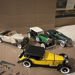 1/18 CMF – 1928 Mercedes Type S 26/180 Sport-Viersitzer Buhne CMF18135 Plus Lot