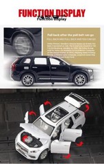 1:32 Volvo XC90 Diecast SUV Toy Car with Lights & Sound – Alloy Model For Kids