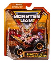 2024 Monster Jam Monster Trucks 1:64 – Limited Edition – Happy Thanksgiving