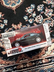 Jada Toys Jdm Tuners 1/32 Scale Black 1995 Honda Integra Type R NEW SEALED