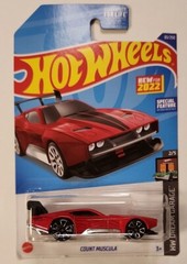 2022 Hot Wheels HW Dream Garage 2/5 Count Muscula 83/250 Special Feature