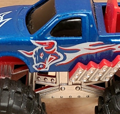 BUFFALO BILLS NFL Greenbrier International Monster Truck Touch Wheels 4×4 1/64