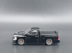 SHOOM64 2003 Dodge Ram SRT-10 Pickup Black 1/64