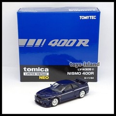 Tomica Limited Vintage LV-N305c NISSAN SKYLINE GT-R R33 Nismo 400R 1/64 Tomytec