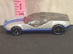 Hot Wheels La Fasta Blue and Silver