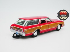 1973 CHEVROLET CAPRICE RED 1:64 SCALE DIECAST COLLECTOR COLLECTOR MODEL CAR