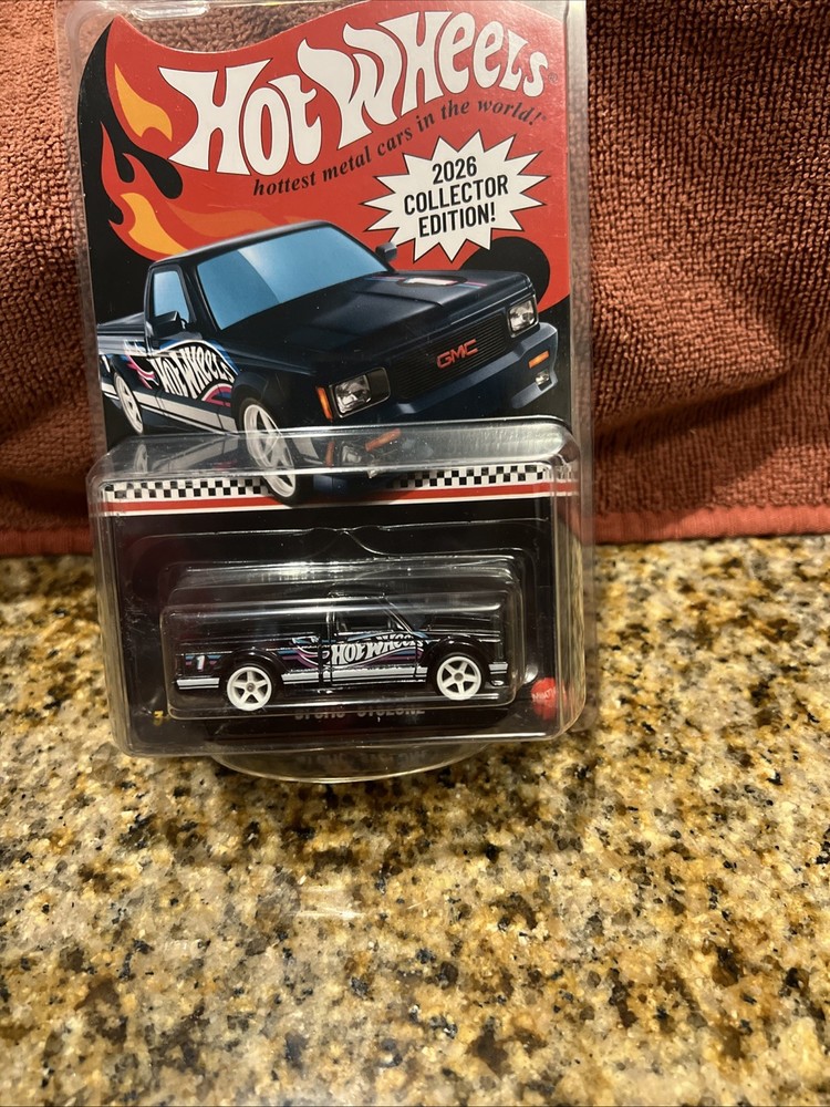 1991 GMC SYCLONE Kroger Mail In – In hand 1/64 Hot Wheels 2026 Collector Edition