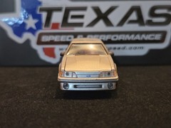 3rd Gen 91 Ford Mustang GT 5.0L V8 Fox Body 1/64 – CUSTOM PRO STREET WHEELS