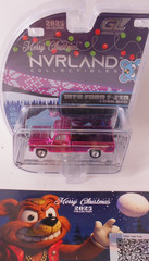 NVRLAND Collectibles 2025 Christmas 1978 Ford F250 Custom Pink & Chrome Long Bed