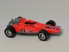 Vintage Johnny Lightning 1969 Indy 500 WINNER MARIO ANDRETTI Pink #2 STP CAR
