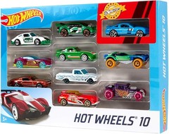 10-Pack Scale Toy Cars and Trucks for Kids, Fun Indoor Play and Collecting