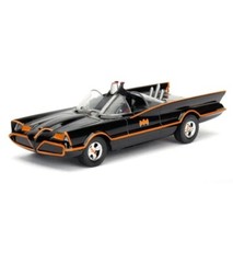 35758DPA1) BY Jada CLASSIC 1966 Batmobile black Color 1:32 SCALE